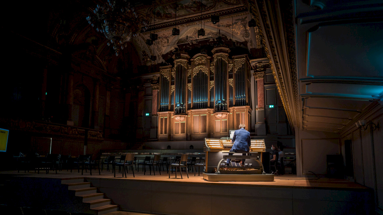 Internationale Orgeltage Zürich: Das Phantom der Oper – Film und Orgel