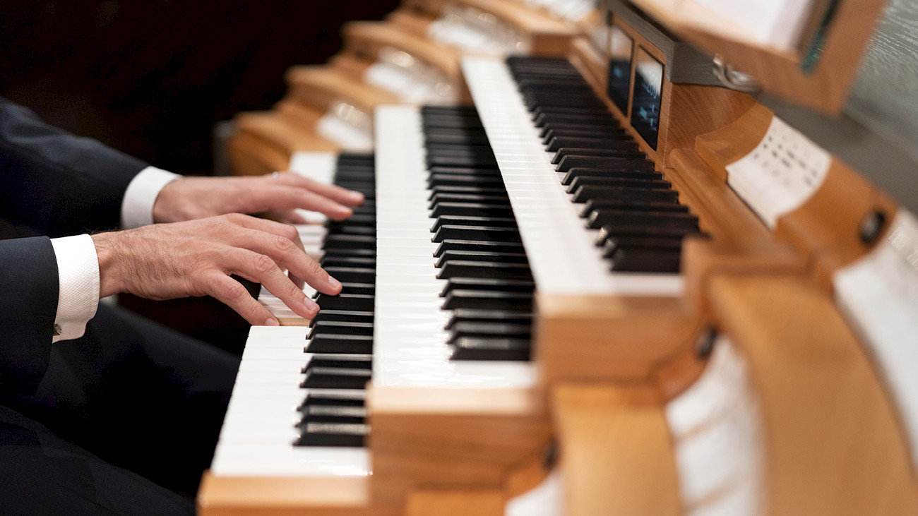 Internationale Orgeltage Zürich – Chorkonzert mit Orgel