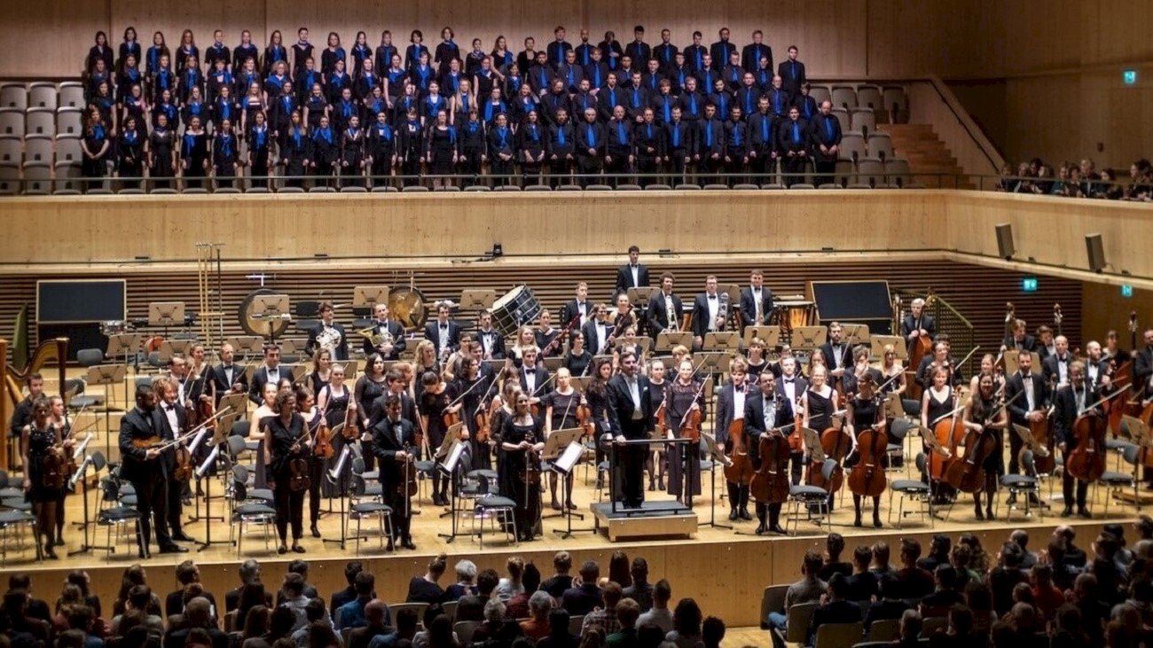 Beethovens Neunte mit dem Akademischen Orchester und Chor Zürich