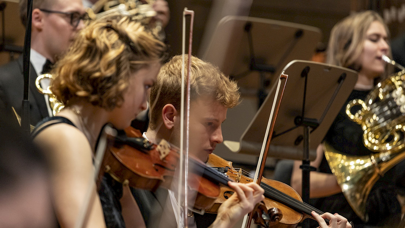 Mahler 7 mit dem Schweizer Jugend-Sinfonie-Orchester SJSO