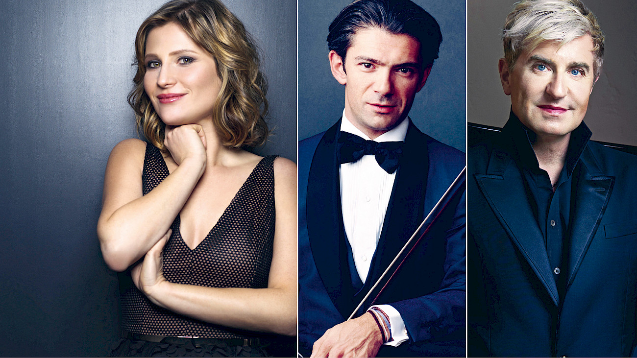 Kosmos Kammermusik: Batiashvili, Capuçon & Thibaudet