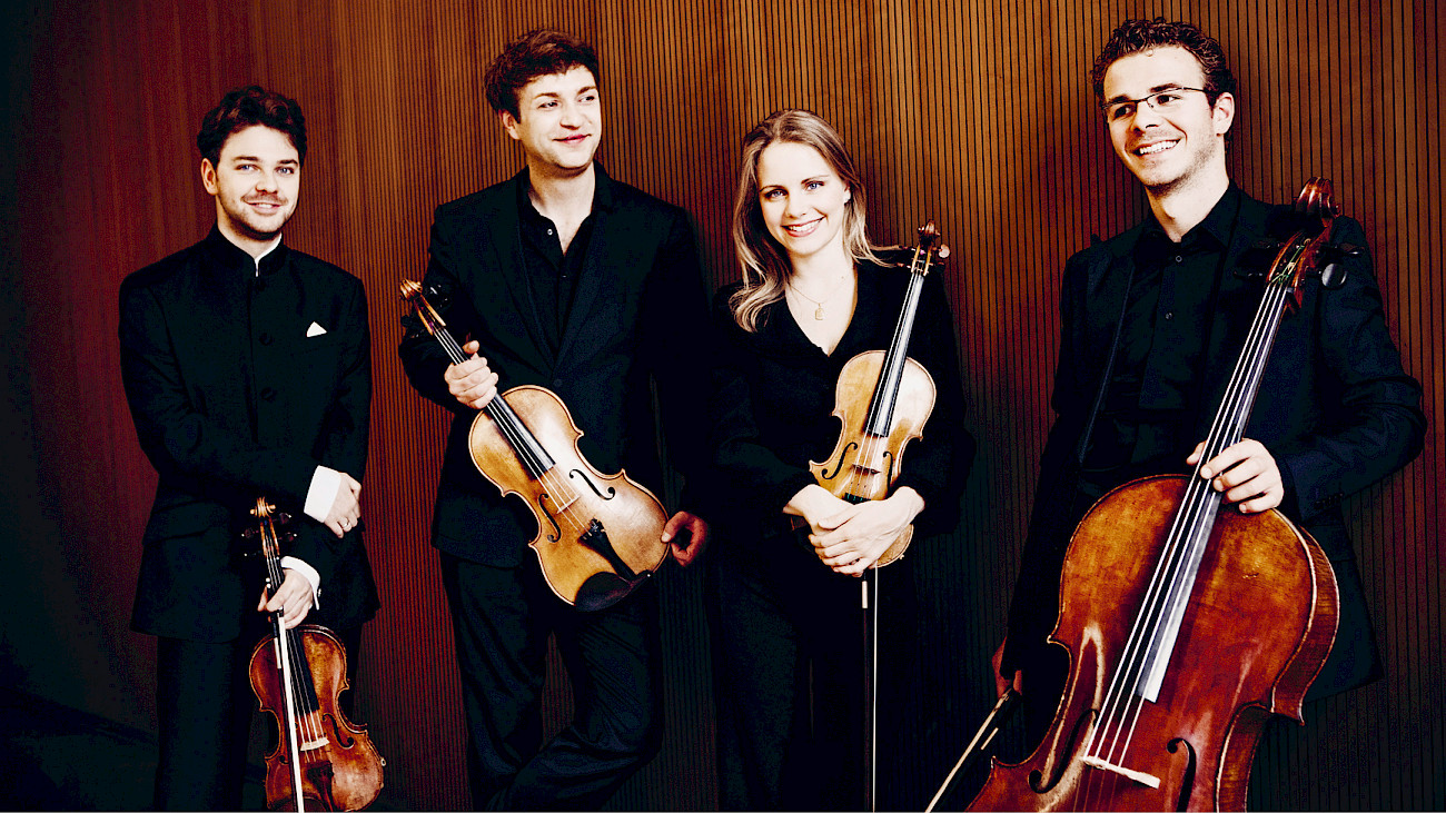 Kosmos Kammermusik: Julia Fischer Quartett