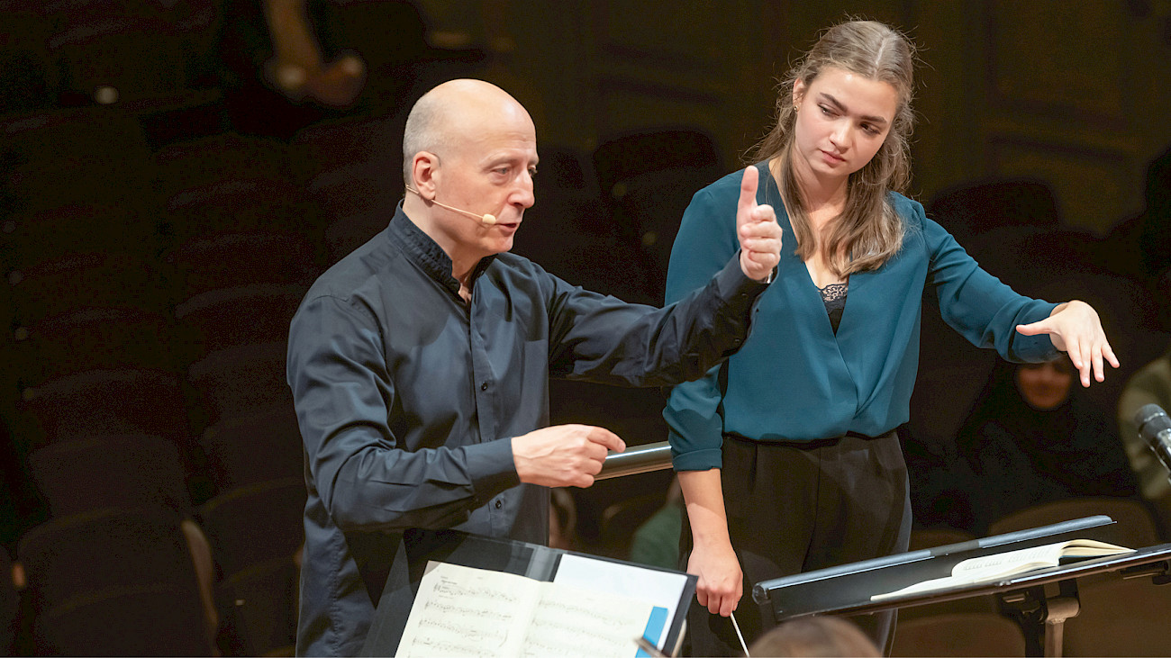 Conductors’ Academy: Masterclass 2