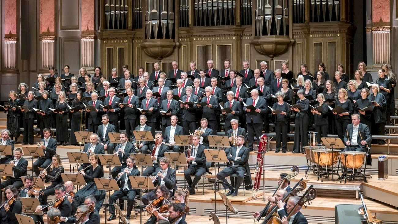 Der Gemischte Chor Zürich